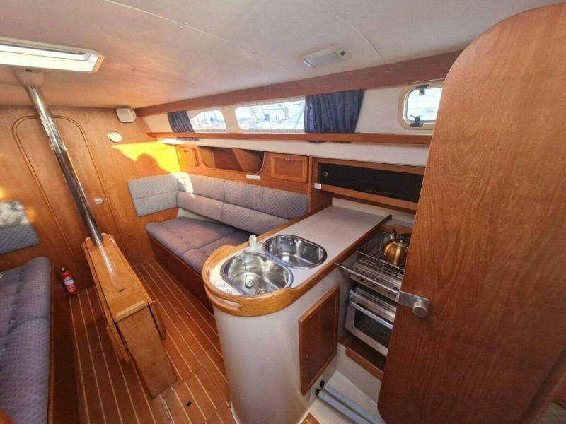 Hunter Yacht Channel323